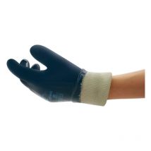 27-602 Size 9, 0 Mechanical Protection Gloves - Blue White - Ansell