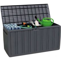 Orion91 - Bac de stockage extérieur 270 Litres Résine 117x45,5x57cm 7house