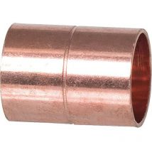 Manchon cuivre à souder Femelle Ø14