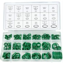 270 pièces climatisation hnbr joints toriques voiture outils de réparation automatique en caoutchouc voiture climatiseur réfrigérant anneau ensembles
