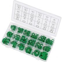 Seenlin - shining house 270PCS O-Rings Kit 18 Size Replacement Seals Hydraulic Air Conditioning Good Sealing On Watering Fittings For Door, Window,