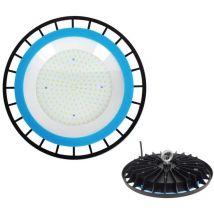 Alcapower - Lampe led industrielle 'ovni' 150W, 5/6 mètres de haut