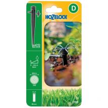 Hozelock - 12x 2788 0012 End Line Adjustable Mini Sprinkler Stake Micro Irrigation