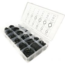 279Pcs/kit Joint d'étanchéité O-Ring en Caoutchouc Kit d'Assortiment 18 Tailles pour Réparation Remplacement Auto
