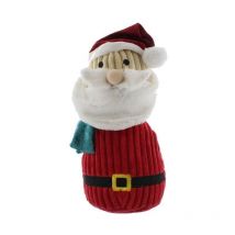 Festive - Door Decor 27 cm High Plush Santa Doorstop Decoration