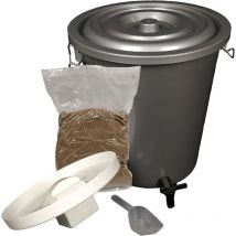 Original Organics - 27L Single Bokashi Composter Kit