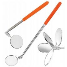 28-44 Cm Ausziehbarer Teleskop-Inspektionsspiegel Für Die Werkstatt