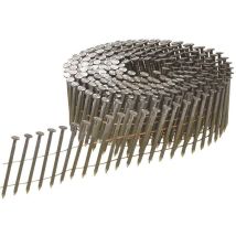 Bostitch - Bright Ring Shank Coil Nails 2.1 X 35mm (pack 24,500) Bosn203r35q