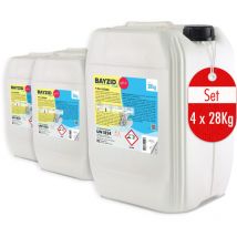 4x 28 kg Bayzid pH Plus flüssig