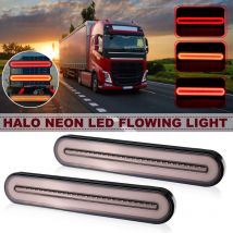 28 led coulant camion remorque marche arrière 3ème arrêt frein clignotant arrière queue