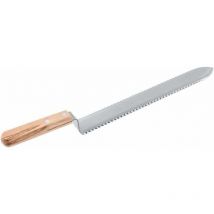 280 mm gezahntes Öffnungsmesser, Honigextraktionsschaber für die Bienenzucht
