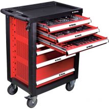 Chariot à outils EVA F1RP7B, avec 234 outils Métallurgie 855006958