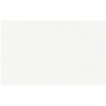 BRICOFLOR Papier Peint blanc cassé design Papier Peint blanc pour cuisine, chambre & plus Tapisserie intissé blanche pour salon