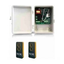 ACM - 28A125 Unité de commande avec télécommandes kit universel 2 – 2 pièces TX2/V 28A125 pour volet de garage