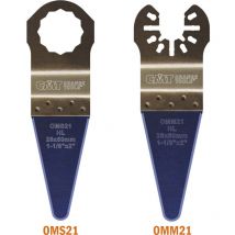 CMT - OMM21-X5 28MM eckenschaber für alle materialien