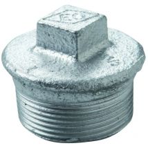 290 tappo m. ø3/4' con bordo ghisa zincata eo 29005004