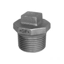Tappo maschio in ghisa malleabile zincato 11/2" GEORG FISCHER