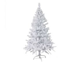 294198 Árbol sintético de navidad mod. bianconatale 90cm y 90 puntas (blanco)