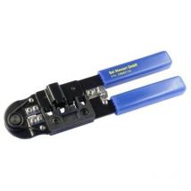 BEL Stewart Connectors 2980027-01 Pinza a crimpare manuale 2980027-01 Numero di poli 4, 6, 8 Blu, Nero 1 pz.