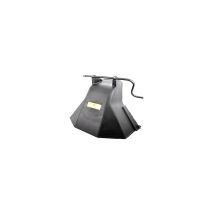 Gea Jardin – Déflecteur Arrière Pour Tracteur Tondeuse Alpina 92/102 – Conversion Déchargement En Panier Libre – Compatible Avec Modèles 92 Et 102 Cm