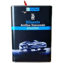 Diluente acrilico universale lento 5 litri lt carrozzeria per vernice auto - 2BM