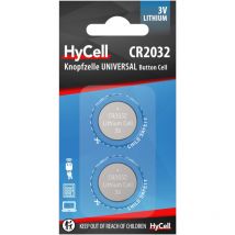 Lithium Knopfzellen CR2032 - Hycell