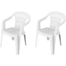 2er Kunststoff Stapelstuhl Mojawo Altea Weiß-malt180bi-2