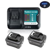 2er-pack 4,0 Ah Bl1041b Akku & Ladegerät Dc10wd Li-ion Ersatz Für Makita-akku 12 V Max Cxt Bl1040b Bl1015 Bl1016 Bl1021b Bl1020 Für Makita 10,8 V / 12