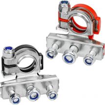 Yoyo - ymyny Batterieklemmen, 6 V/12 v, Plus- und Minusstecker, für Auto, lkw, 2 Stück