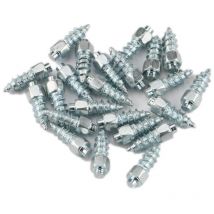 Csparkv - Reifen-Anti-Rutsch-Schrauben, 300 Stück, 12 mm, pneumatisch, kleine Schraubkette, Schneeketten, Spikes für Reifenverkleidung für Motorrad,