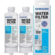 Aiperq - 2er-Pack Ersatz-Kühlschrank-Wasserfilter für Samsung DA97-17376B DA97-08006C haf-qin haf-qin/exp
