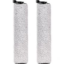 Keyouny - 2er-Pack Ersatzbürstenrollen, kompatibel mit Tineco iFloor 3/Floor One S3/iFloor 2 Akku-Staubsaugern, Ersatzteil-Zubehörset, 2 Bürstenrollen