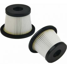 Rotations-2er-pack Filter Für Akku-staubsauger Silvercrest Shaz 22.2 C3
