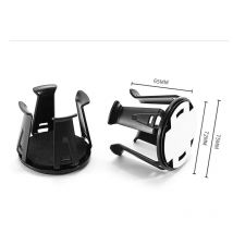 Gabrielle - 2er-Pack Getränkehalter Auto, Universal Auto Dosenhalter, Selbstklebender Dosenhalter und Flaschenhalter für den Autoinnenraum,