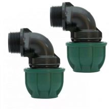2er Pack Krummer Auengewinde Pp 32mm 1 Exclusives Angebot