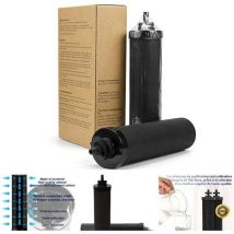 2er-Pack nsf/ansi 42&372-zertifizierter Wasserfilter, Ersatz für kompatibles Berkey Schwerkraft-Wasserfiltersystem, reduziert Verunreinigungen um