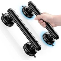 2er Pack Saugnapf-haltegriffe Für Badewanne Und Dusche – Bohrfrei, Abnehmbar, Einfache Installation, Rutschfeste Sicherheitsgriffe Fürs Badezimmer