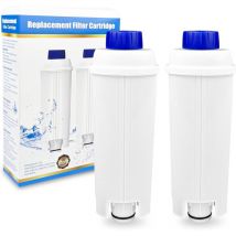 Aiperq - 2er-Pack Wasserfilter 32 DLSC002 für Filterkaffeemaschine 5513292811 delonghi