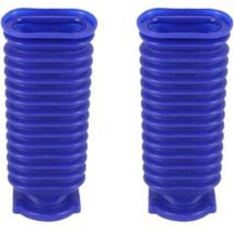 2er-Pack weiche Plüschschläuche, kompatibel mit den Staubsaugern Dyson V7, V8, V10 und V11. Zubehör für Dyson-Staubsauger.