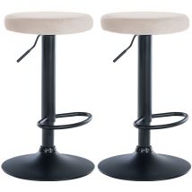 2er Set Barhocker Bridge Samp Schwarz