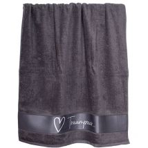 2er Set Duschtuch 70x140cm 100% Baumwolle-m550095-2-traumpaar