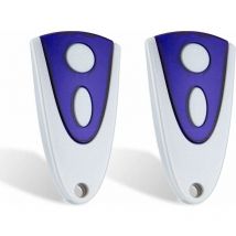 Dolaso - 2er-Set Garagentor-Fernbedienung, kompatibel mit Novoferm Novotron 502 MAX43-2 Novotron 512 MIX43-2 433,92 MHz.. debuns