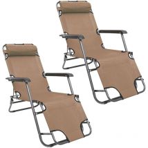 B-Ware Campingstuhl 2er Set - 2 x 15781 1