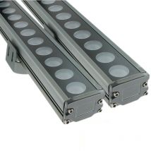 2er Set led Strahler 36W Wall Washer 100 cm Farbtemperatur: Warmweiß 2700K