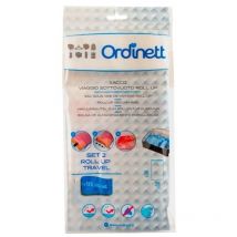 Roll-Up Vakuumbeutel klein 35x28 – 2er Set – Volumenreduzierung bis zu 75 % – Schutz vor Staub, Wasser und Milben