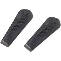 2er Set Spaltkeil Drehspaltkeil je 2,25kg Fällkeil Holzspaltkeil Treibkeil