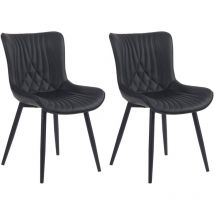 2er Set Stühle Brady Kunstleder