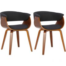 2er Set Stühle Bruce Stoff