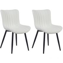 2er Set Stühle Largo Kunstleder