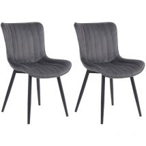 2er Set Stühle Largo Samp